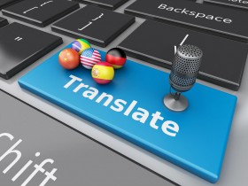 dirbti namuose kaip vertėjai