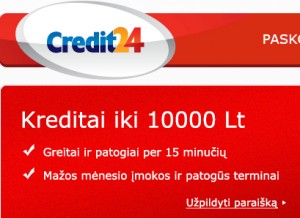 kreditai